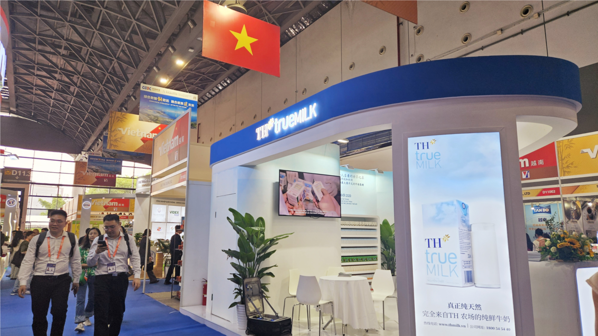 Hàng Việt tại Hội chợ Trung Quốc-ASEAN (CAEXPO) lần thứ 21